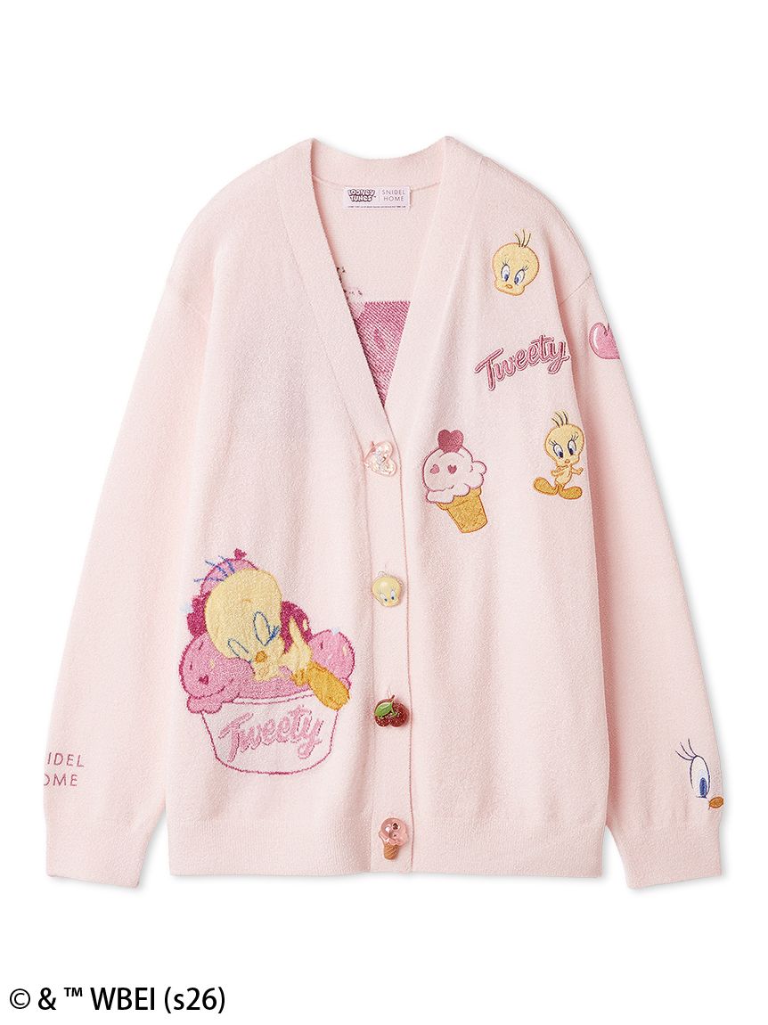 Tweety】モチーフニットカーディガン(カーデ＆ガウン)｜スナイデル