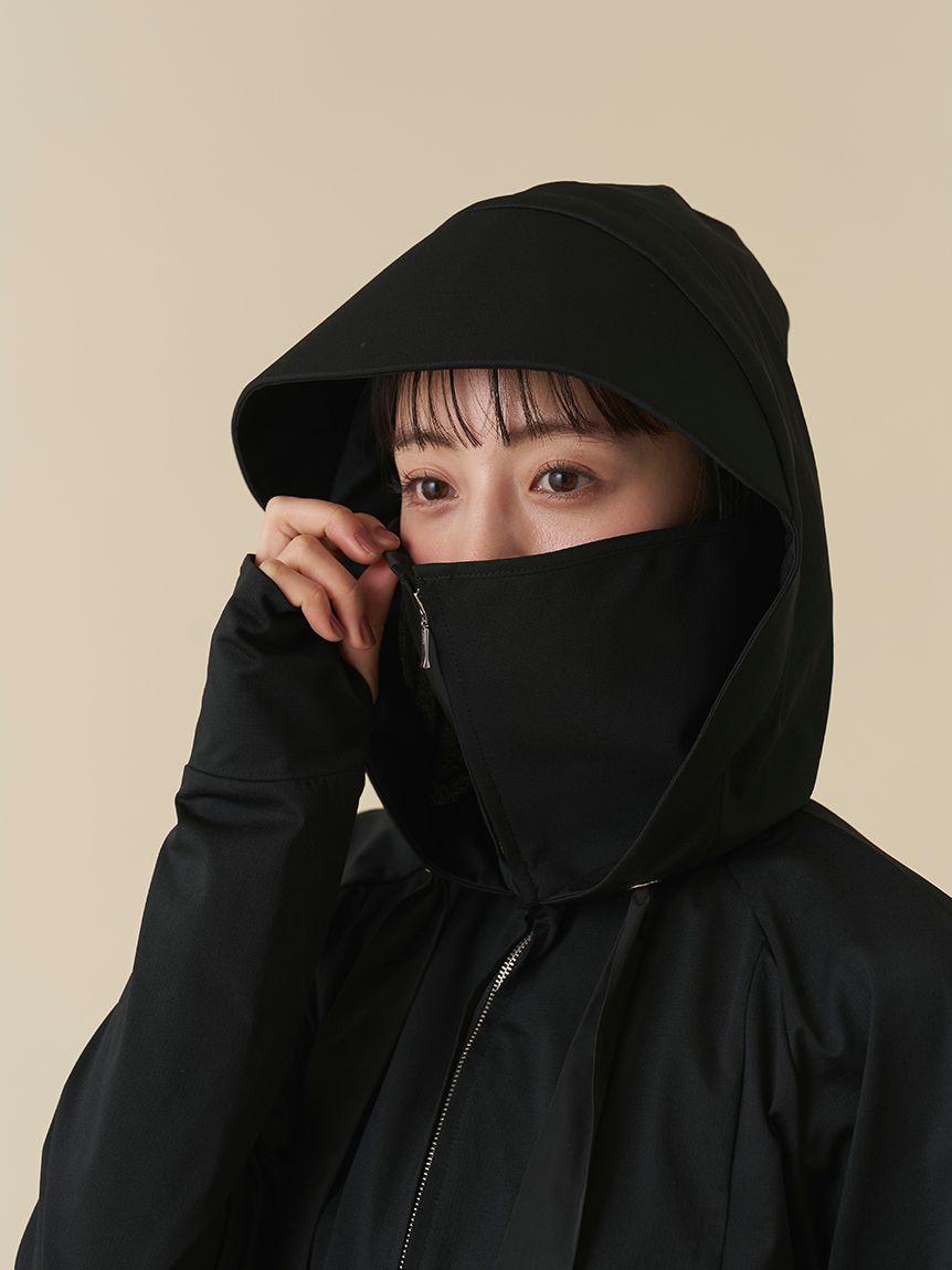 サンバイザー付きUVカットパーカー　スナイデル WEB限定/LUMISHADE】サンバイザー付きUVカットパーカー(パーカー