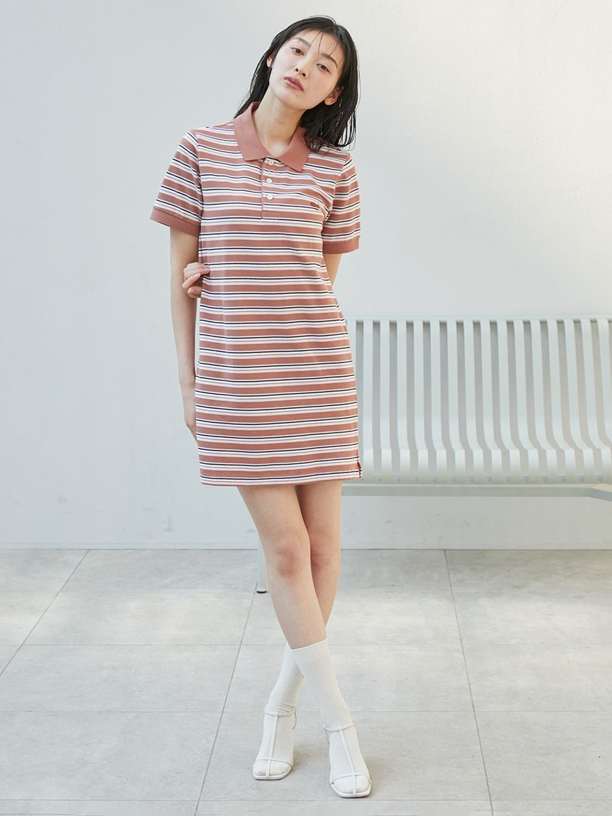 LACOSTE/ポロワンピース(ミニワンピース)｜ワンピース｜SNIDEL