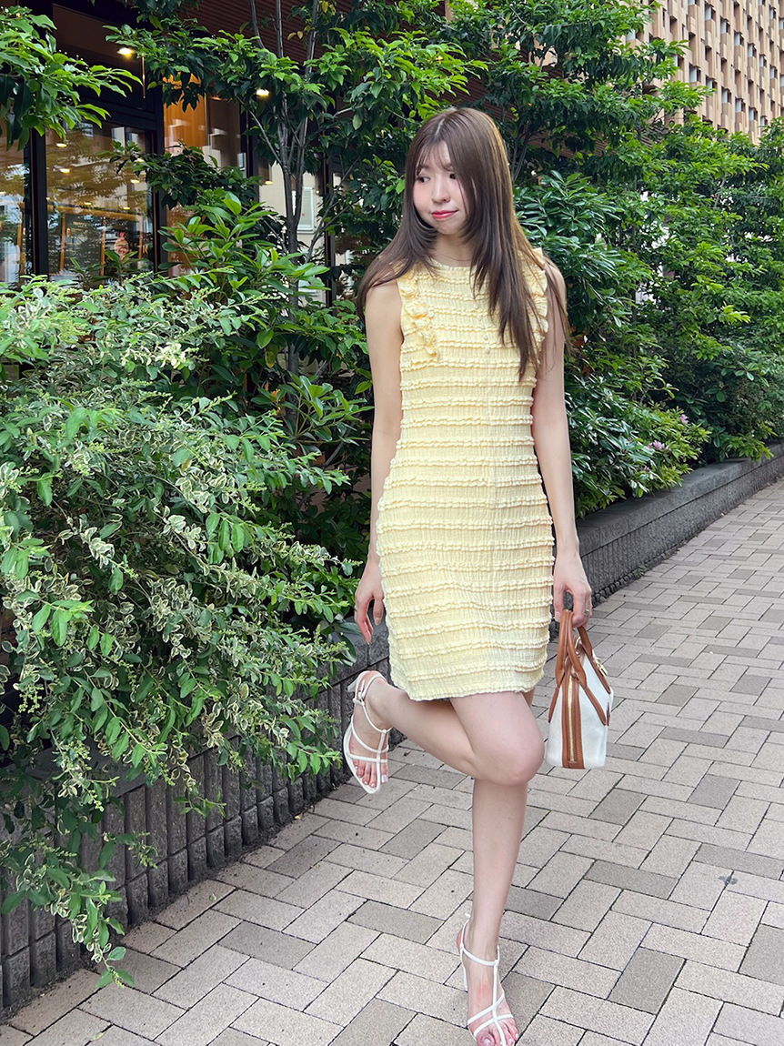 SNIDEL カットレースミニワンピース SNIDEL｜カットレースミニワンピース | Rakuten Fashion(楽天