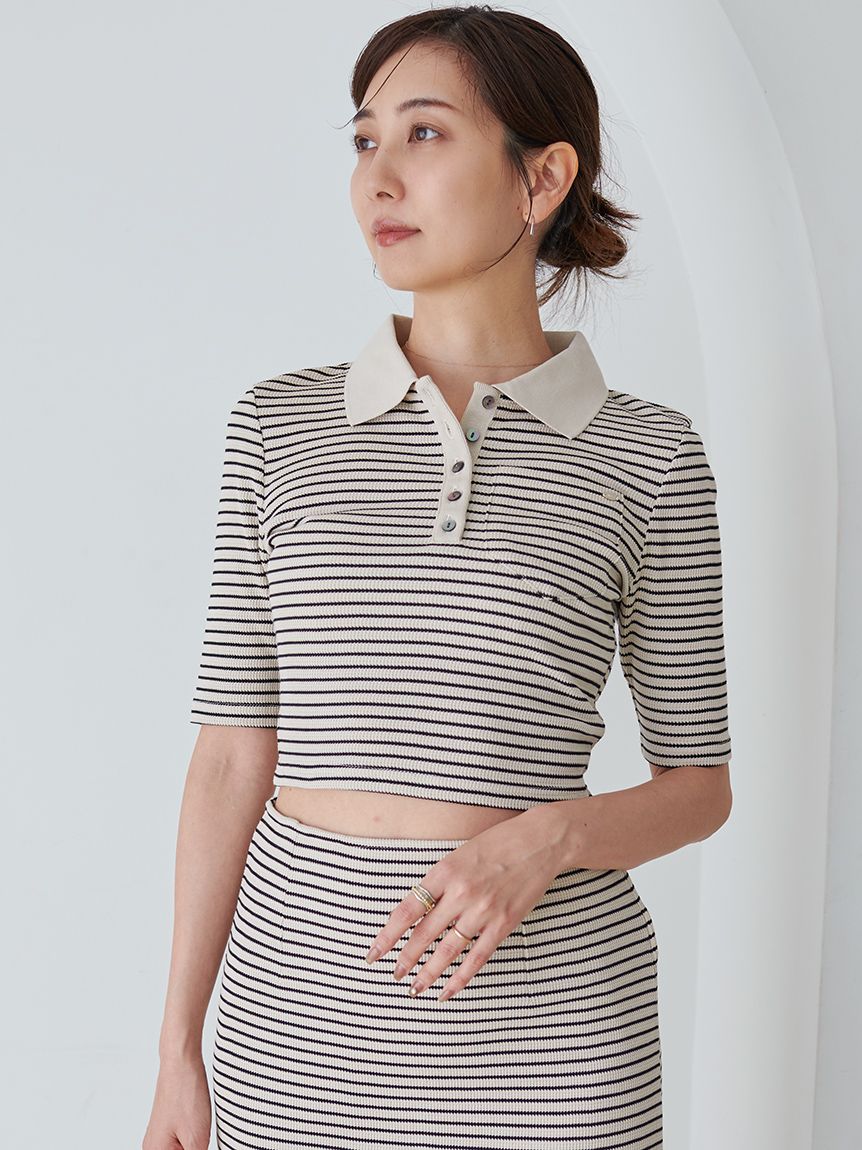 ポロカットセット SNIDEL WEB限定カラーあり】ポロカットセット（セットアップ）｜SNIDEL