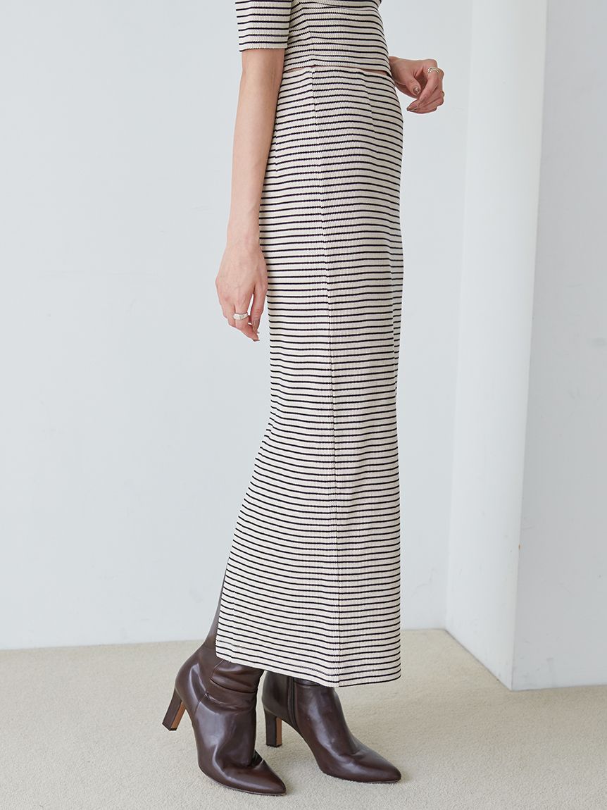 ハーフスリーブポロカットセット(トップス＆ボトムセット)｜ワンピース