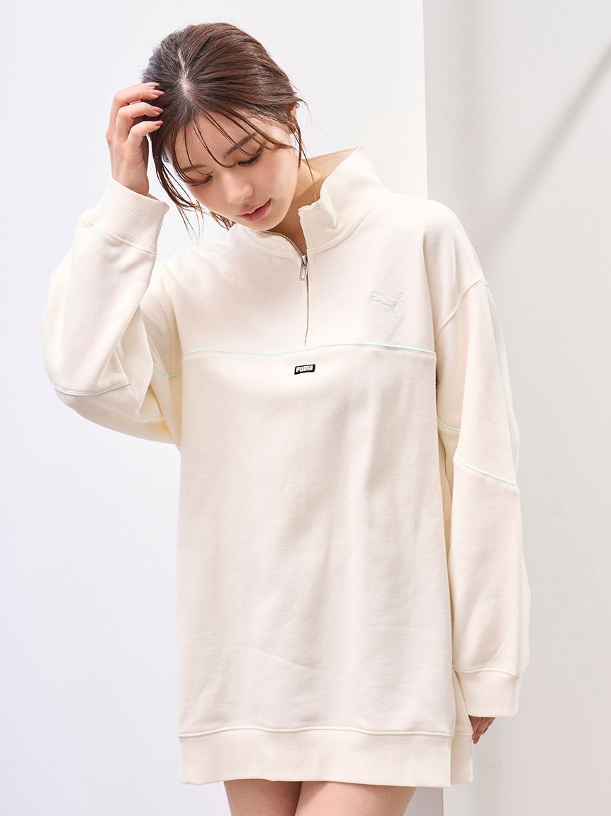 SNIDEL×PUMA】スエットワンピース(ミニワンピース)｜ワンピース