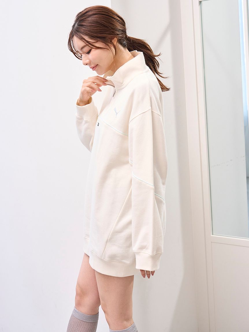 SNIDEL×PUMA】スエットワンピース(ミニワンピース)｜ワンピース