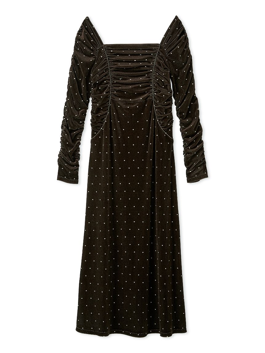 フロッキーワンピース forksy.（フォルクシー） ワンピース 「forksy.」「オケージョン対応