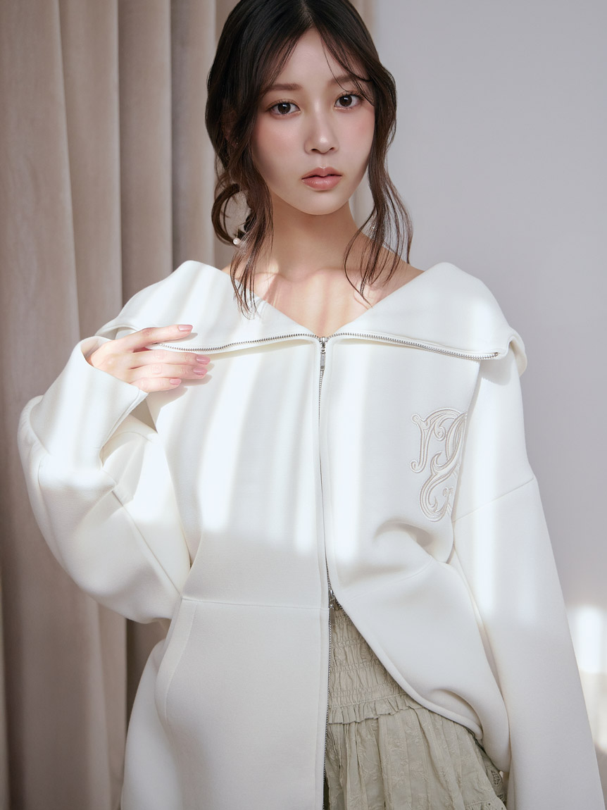 美品✨ナゴンスタンス 人気 パーカーワンピース ロング ゆったり ベージュ 白 軽量裏起毛パーカーワンピース Ivory – honono for mom&baby