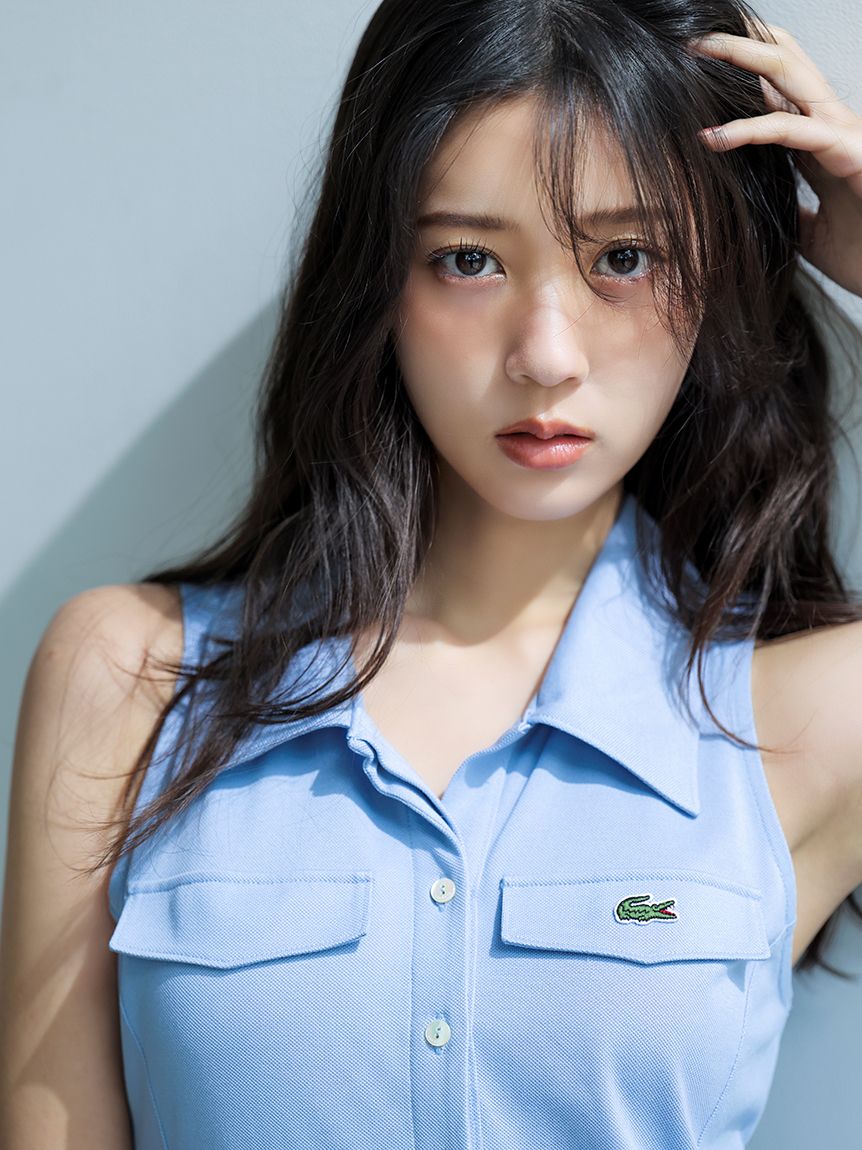 LACOSTE/アメスリポロワンピース(ロングワンピース)｜ワンピース