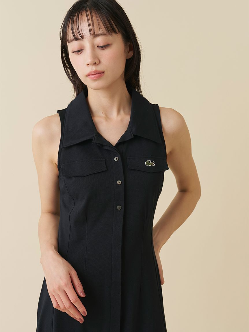 LACOSTE/アメスリポロワンピース(ロングワンピース)｜ワンピース