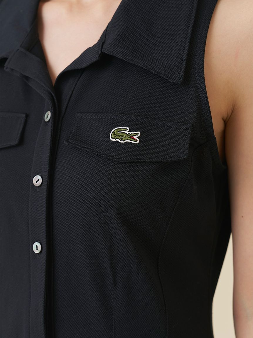LACOSTE/アメスリポロワンピース(ロングワンピース)｜ワンピース