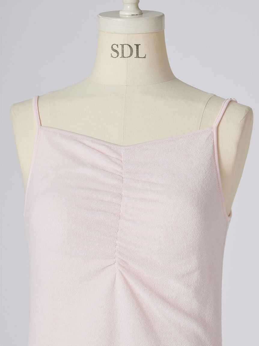 Snidel♡ロンパース SNIDELのリボンネックロンパース🩶 シルエットが綺麗！かわいすぎるよ