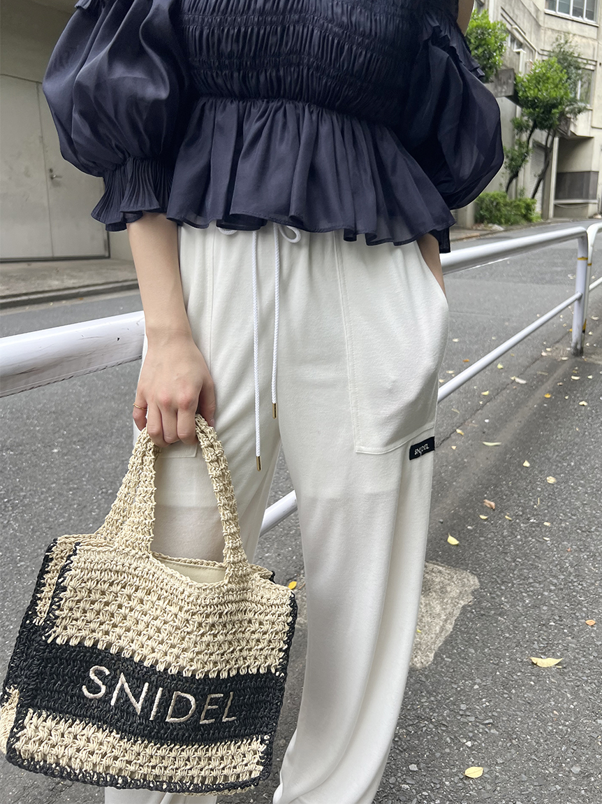 UVカットパンツ/ウォッシャブル(ロングパンツ)｜パンツ｜SNIDEL