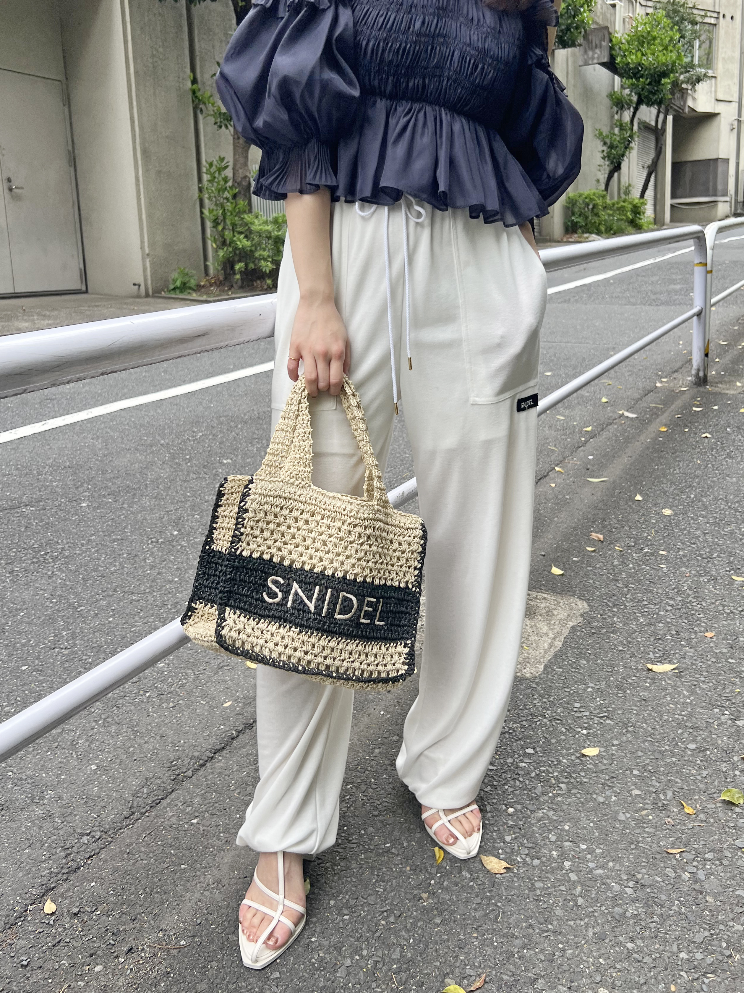 UVカットパンツ/ウォッシャブル(ロングパンツ)｜パンツ｜SNIDEL