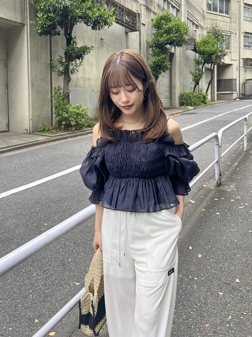 UVカットパンツ/ウォッシャブル(ロングパンツ)｜パンツ｜SNIDEL