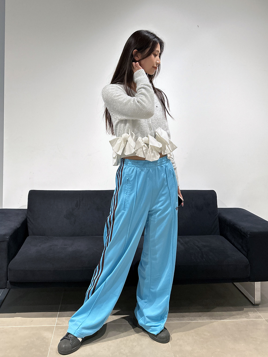 adidas ORI FIREBIRD TP トラックパンツ　ダークブルー　M アディダス オリジナルス adidas Originals メンズ ファイヤー