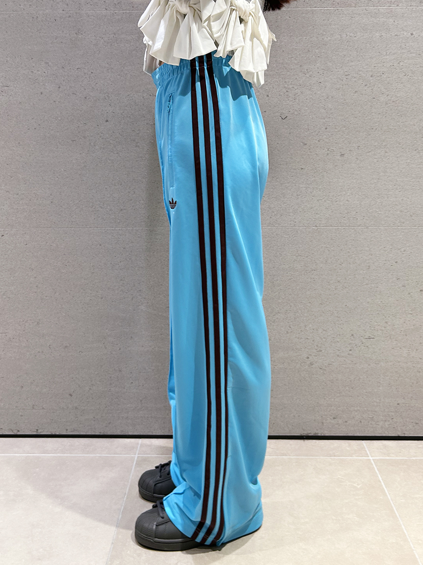 snidel×adidas ファイヤーバードトラックパンツ アディダス ファイヤーバード トラックパンツ ベロア FOR スナイデル