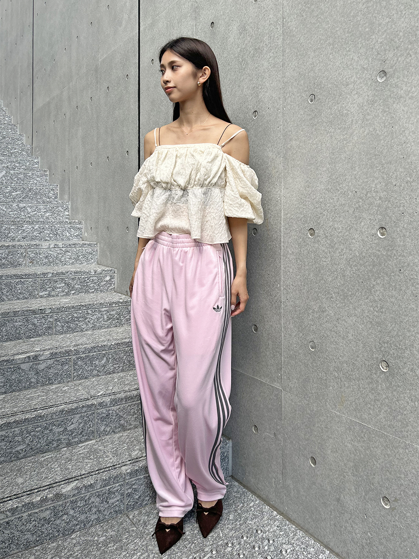 タグ付き未開封 adidas TP Velour for Snidel adidas Originals】FB TP VELOUR/ファイヤーバードトラック