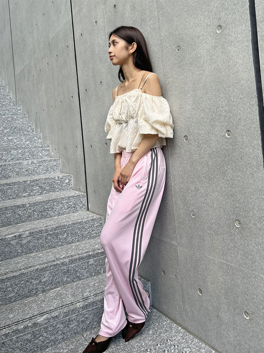 adidas Originals】FB TP VELOUR/ファイヤーバードトラックパンツ