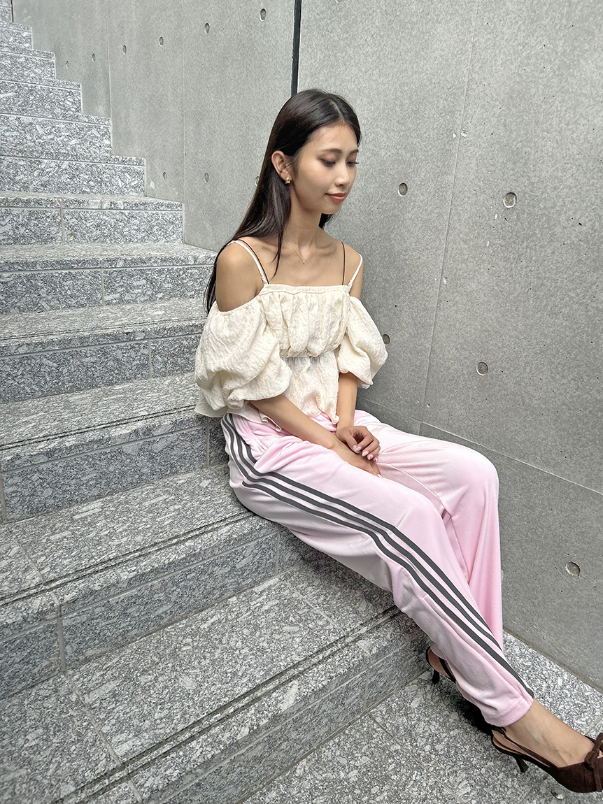 タグ付き未開封 adidas TP Velour for Snidel adidas Originals】FB TP VELOUR/ファイヤーバードトラック