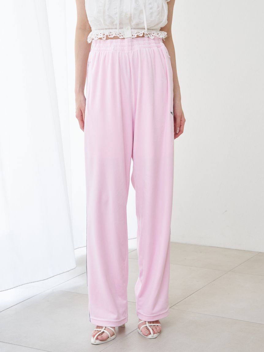 adidas Originals】FB TP VELOUR/ファイヤーバードトラックパンツ