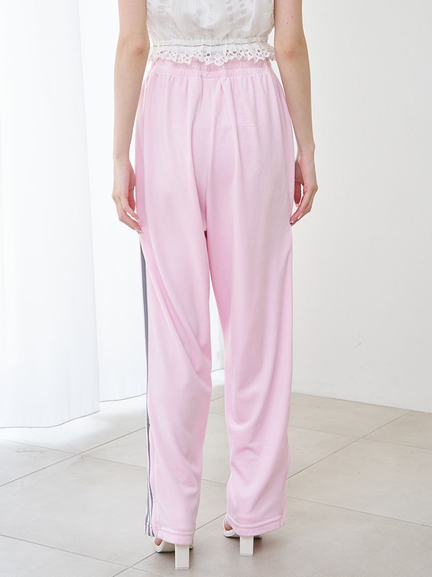 タグ付き未開封 adidas TP Velour for Snidel アディダス ファイヤーバード トラックパンツ ベロア FOR