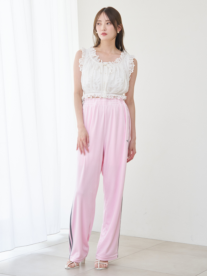 adidas Originals】FB TP VELOUR/ファイヤーバードトラックパンツ