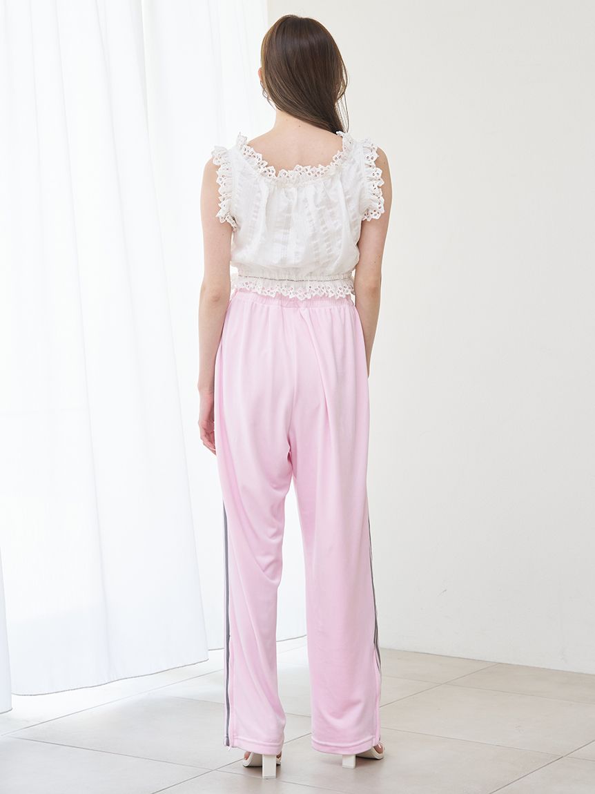 adidas Originals】FB TP VELOUR/ファイヤーバードトラック