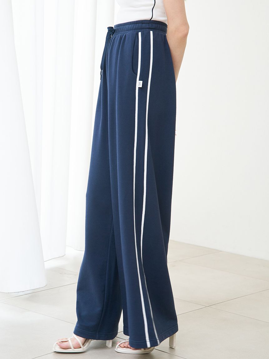 WEB限定カラーあり】UVスウェットワイドパンツ(ロングパンツ