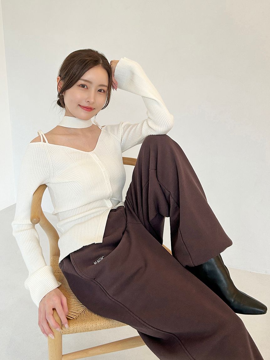 NUTMEG】コラボスウェットパンツ(ロングパンツ)｜パンツ｜SNIDEL