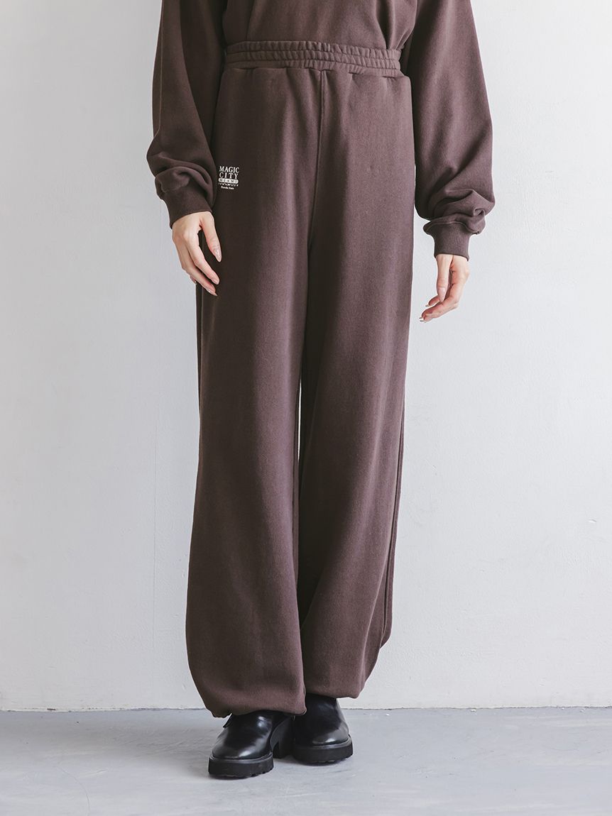 NUTMEG】コラボスウェットパンツ(ロングパンツ)｜パンツ｜SNIDEL