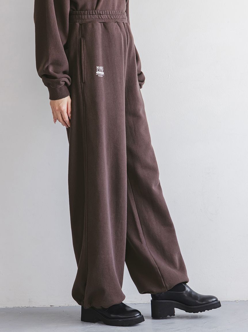 NUTMEG】コラボスウェットパンツ(ロングパンツ)｜パンツ｜SNIDEL