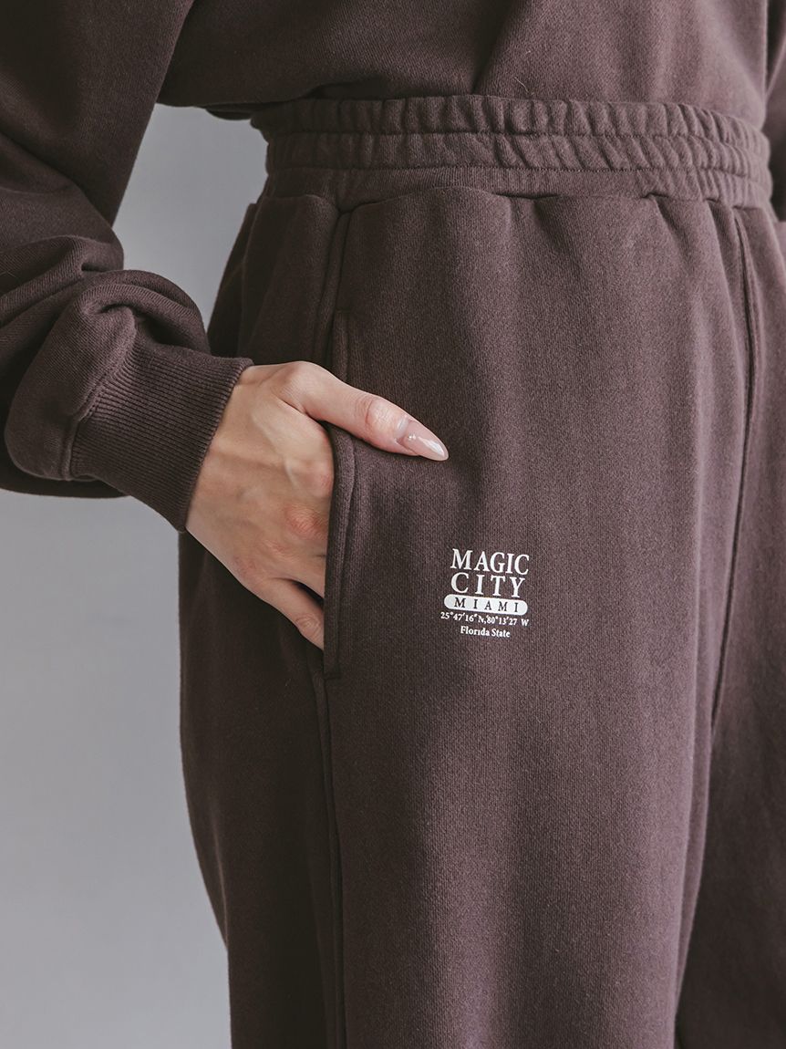 NUTMEG】コラボスウェットパンツ(ロングパンツ)｜パンツ｜SNIDEL