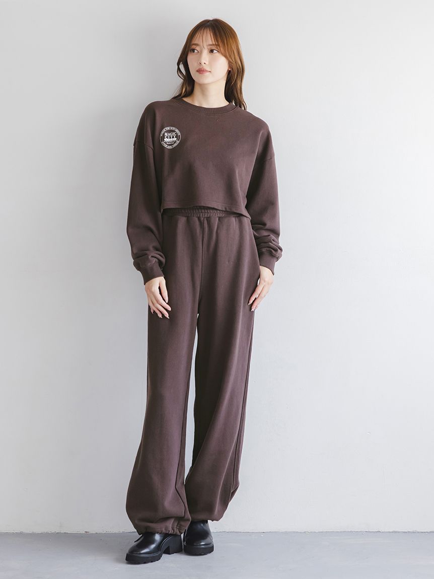 NUTMEG】コラボスウェットパンツ(ロングパンツ)｜パンツ｜SNIDEL