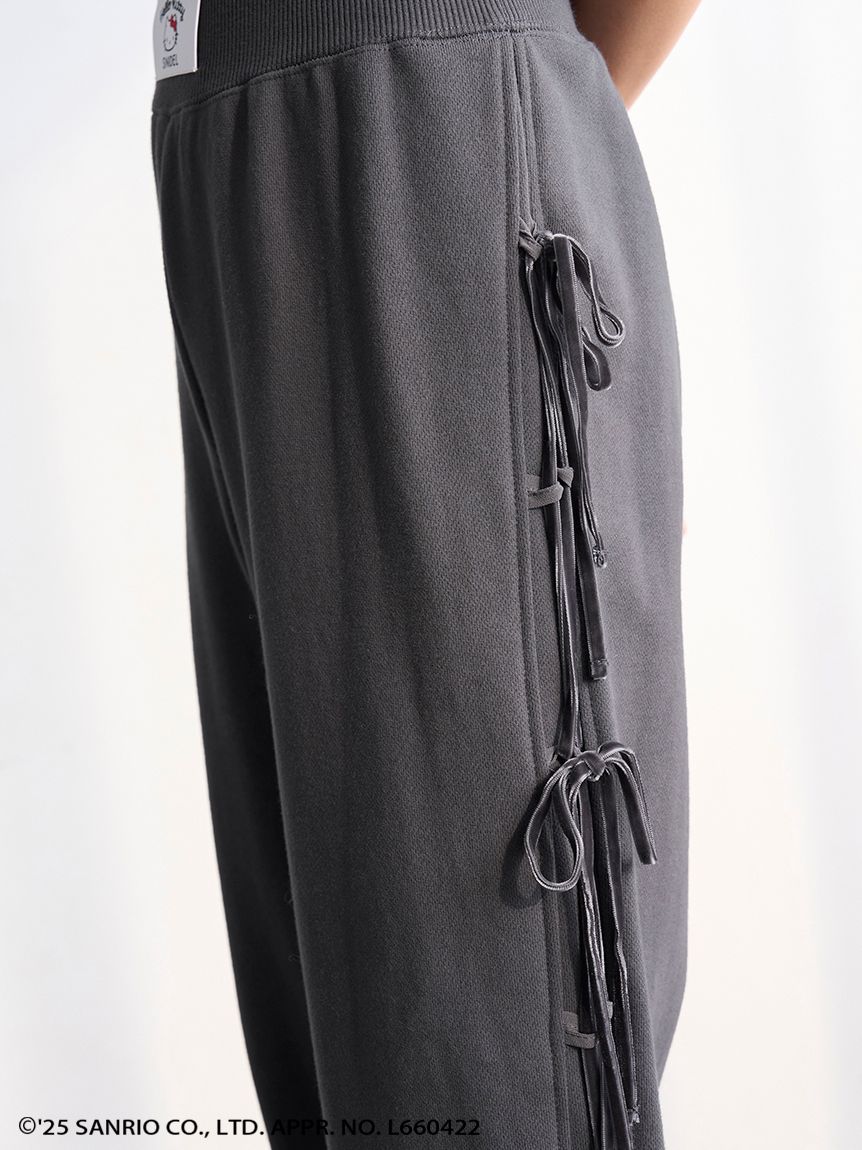 HELLO KITTY】レースアップパンツ(ロングパンツ)｜パンツ｜SNIDEL  