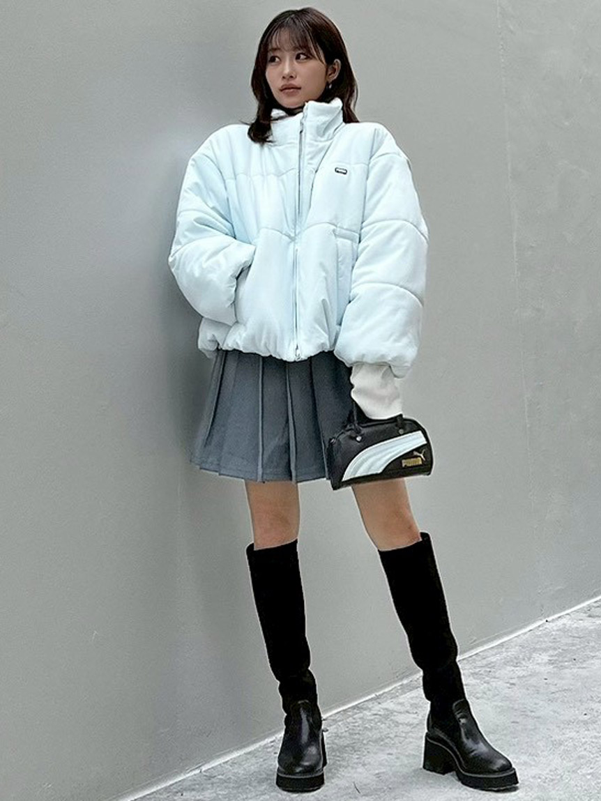 SNIDEL×PUMA】プリーツミニスカショーパン(ショートパンツ)｜パンツ