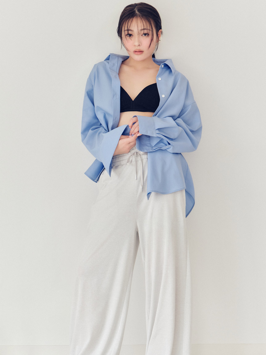 snidel♡ Color Detail Combo Knit Pullover – SNIDEL