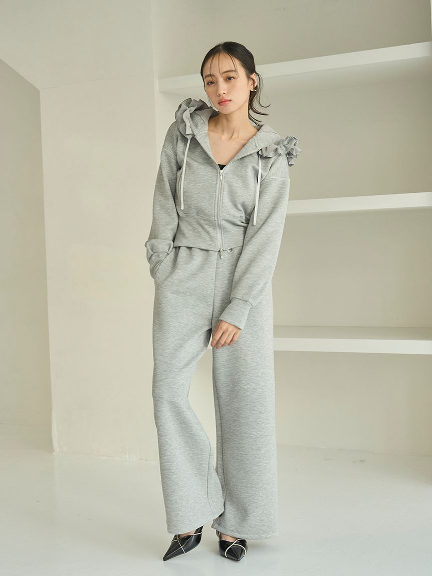 スナイデル ボンディングセット SNIDEL｜ボンディングロングパンツ | Rakuten Fashion(楽天