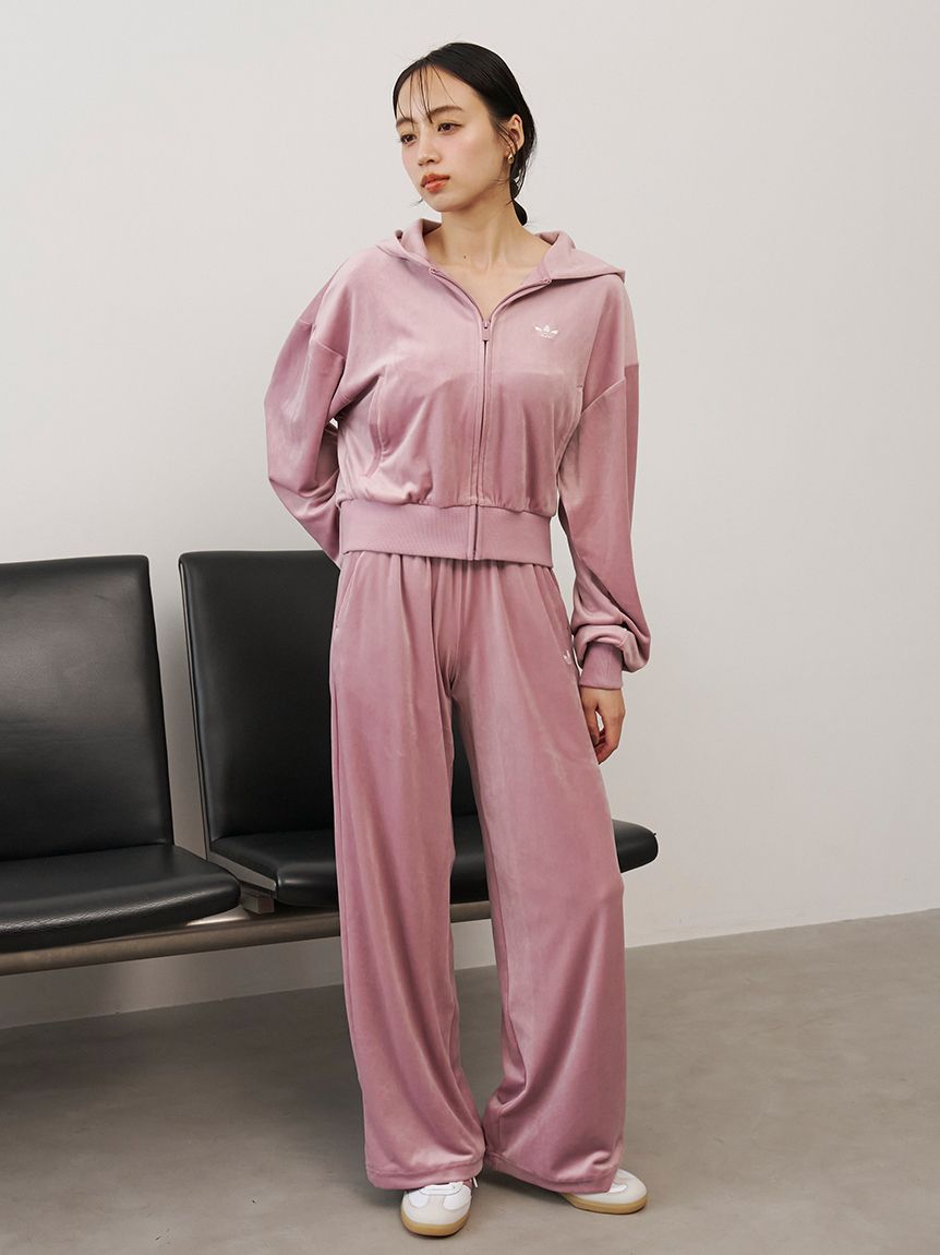 adidas Originals】ESS VELOUR PANT /エッセンシャルズ ベロアパンツ