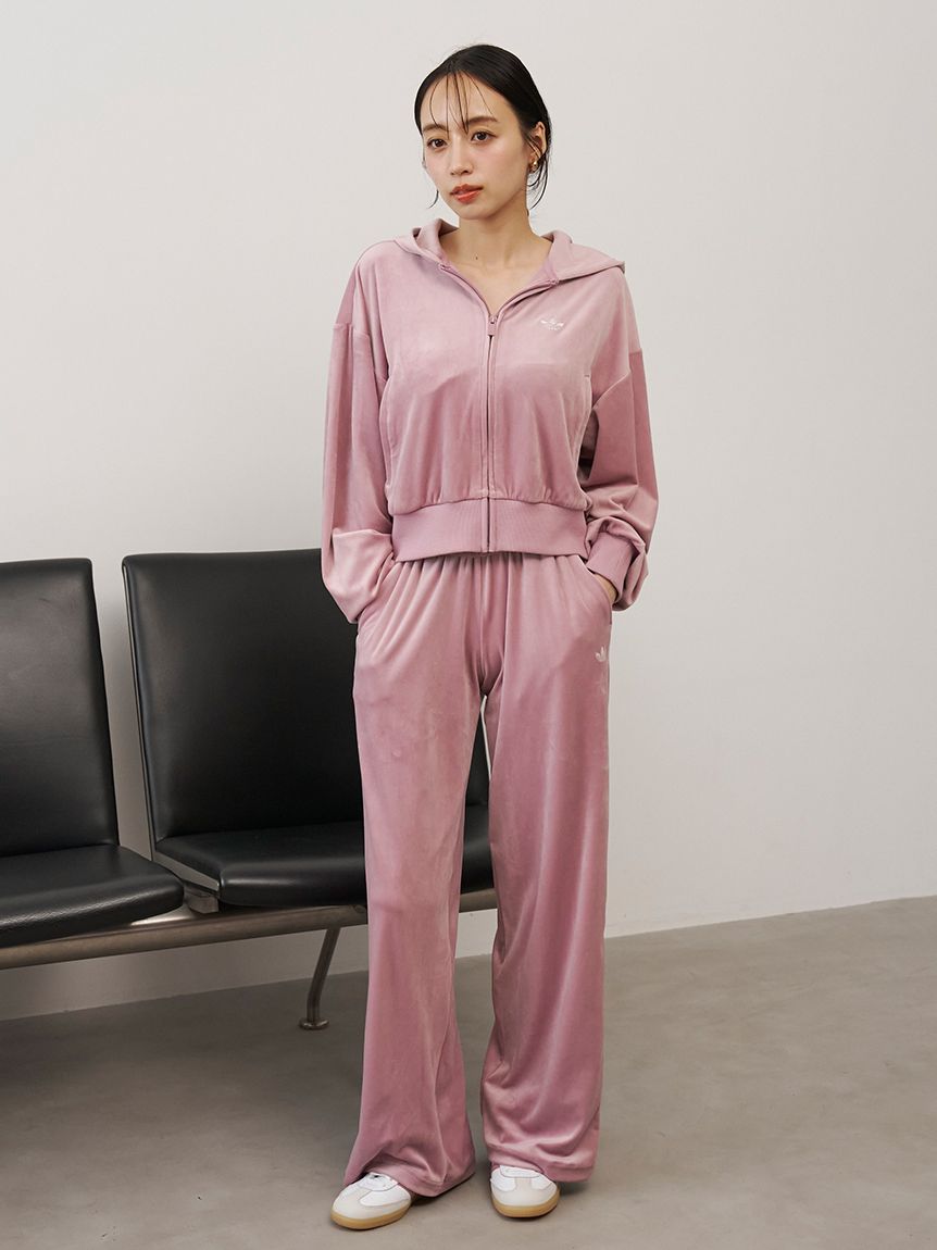 adidas Originals】ESS VELOUR PANT /エッセンシャルズ ベロアパンツ