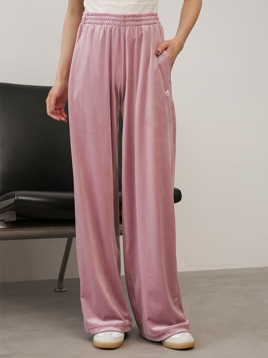 adidas Originals】ESS VELOUR PANT /エッセンシャルズ ベロアパンツ