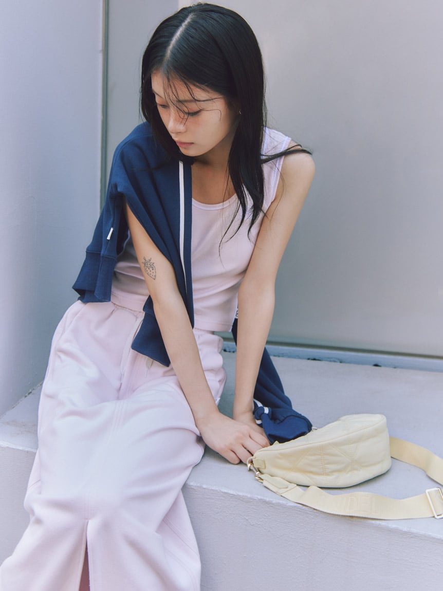 【WEB完売商品】SNIDEL UVカットスウェットタイトスカート UVカットスウェットタイトスカート(ロングスカート)｜スカート