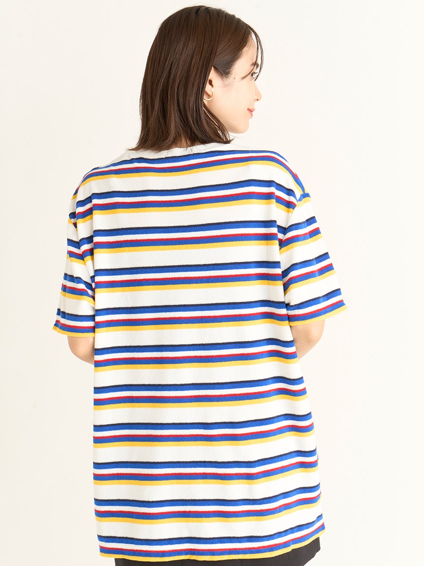 tシャツ 「RALPH LAUREN」マルチボーダーTシャツ レディース POLO RALPH LAUREN】マルチボーダーTシャツ(Tシャツ・カットソー