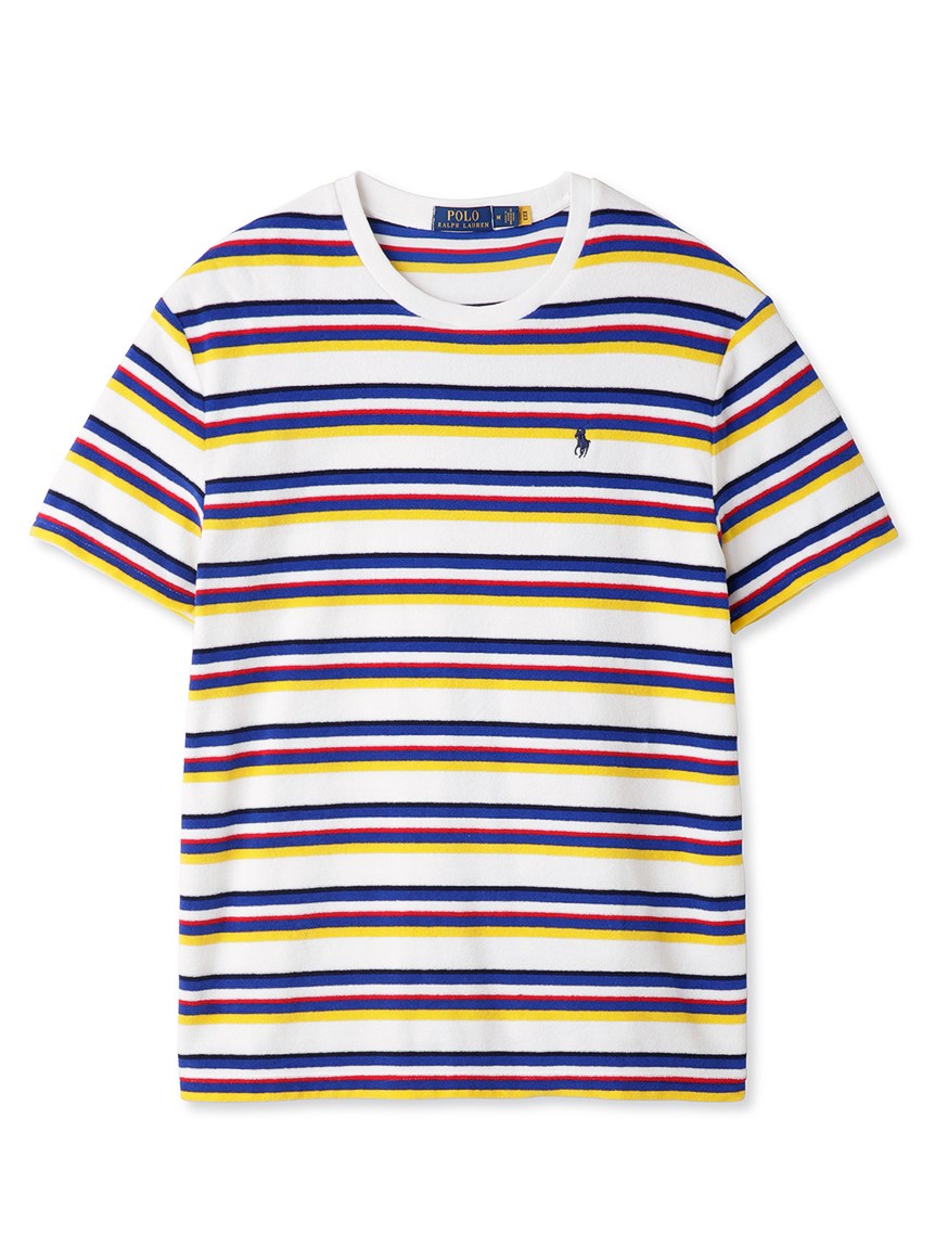 tシャツ 「RALPH LAUREN」マルチボーダーTシャツ レディース POLO RALPH LAUREN】マルチボーダーTシャツ(Tシャツ・カットソー