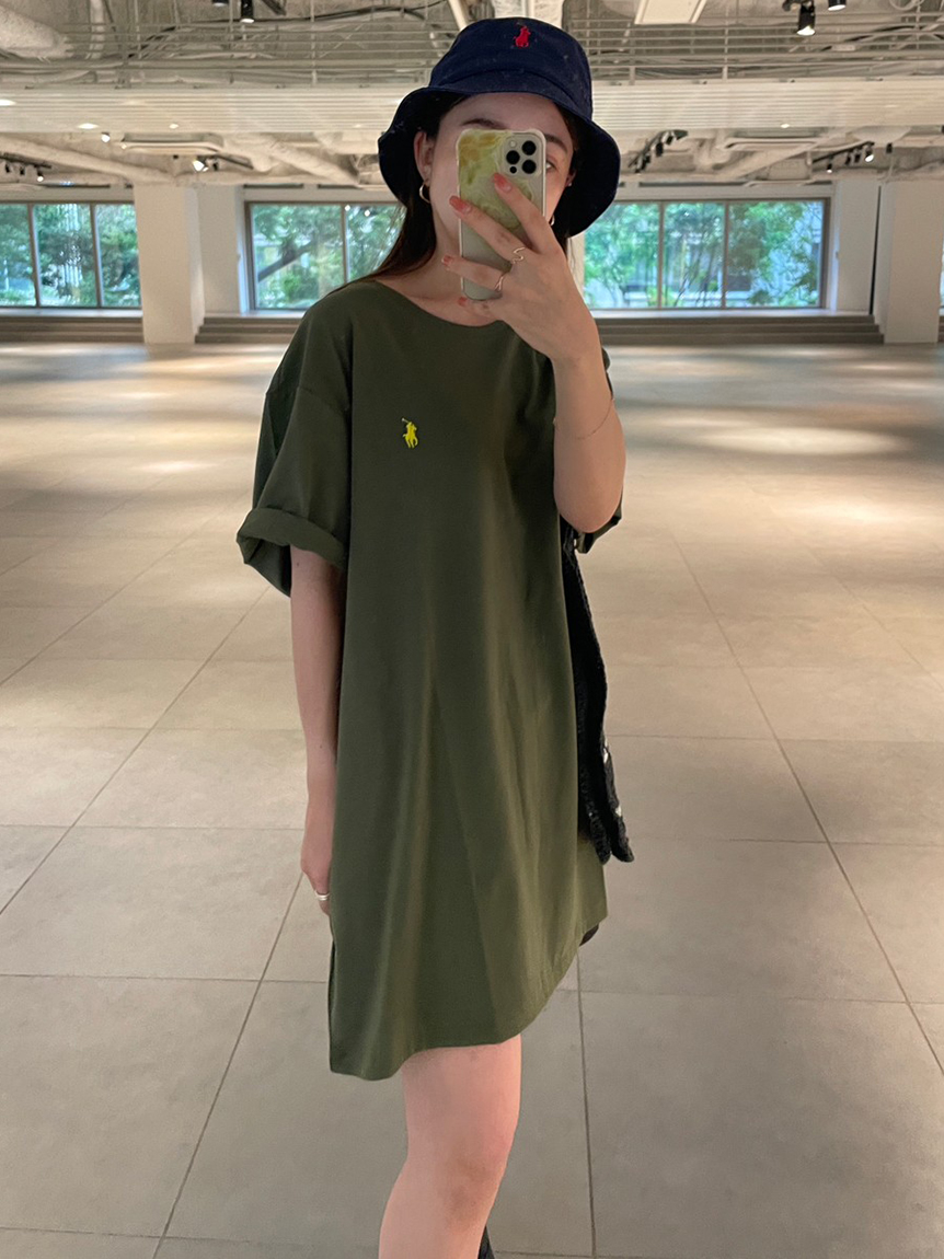 18700円→9500円！新品☆POLO Ralph Lauren Tシャツ S POLO RALPH LAUREN】Tシャツ(Tシャツ・カットソー)｜トップス