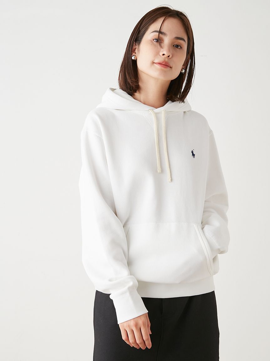 Polo Ralph Lauren パーカー 白 0401125Y0116 楽天市場】ポロ ラルフローレン レディース パッチワーク