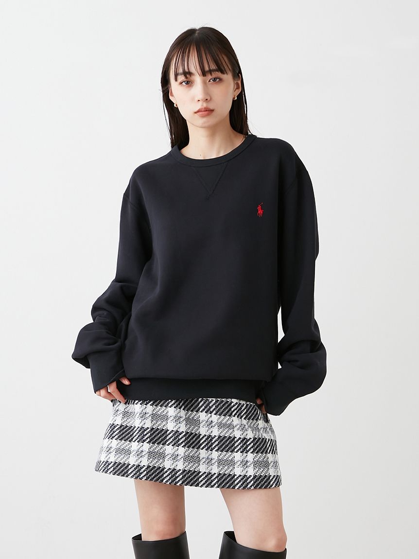 新品　SNIDEL POLO RALPHLAUREN スウェットトップス SNIDEL 【POLO RALPH LAUREN】スウェットトップス レディース