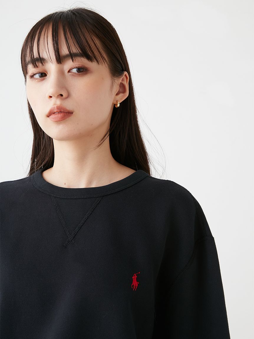 POLO RALPH LAUREN】クルーネックスウェット(Tシャツ