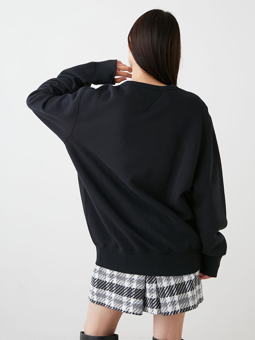 SNIDEL【POLO RALPH LAUREN】スウェットトップス　Lサイズ POLO RALPH LAUREN】スウェットトップス（スウェット）｜SNIDEL
