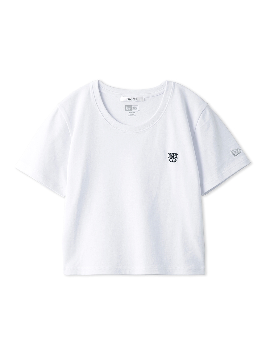 【SNIDEL|NEW ERA®】コンパクトTシャツ