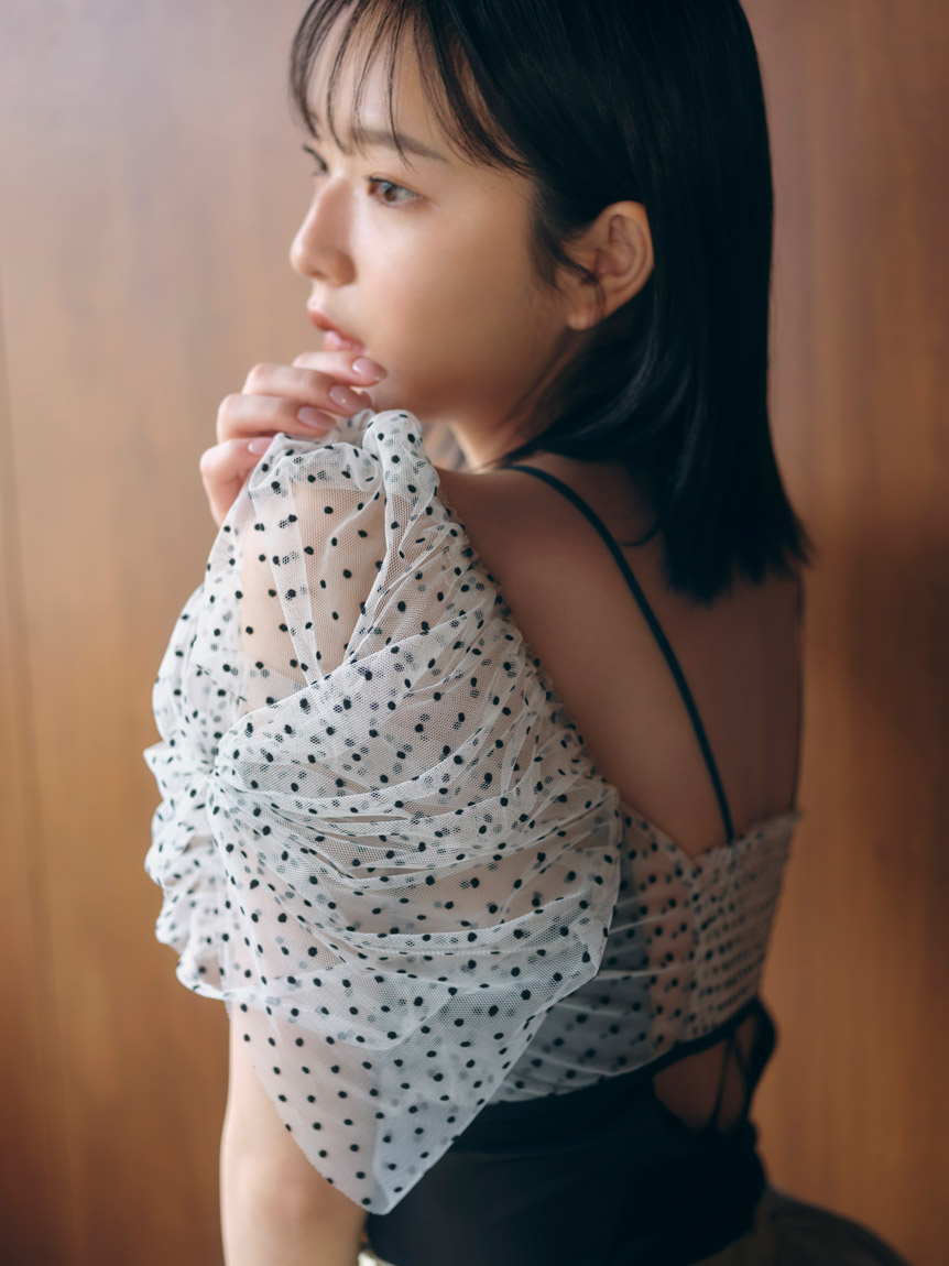 Chacott】レースボディスーツ(Tシャツ・カットソー)｜トップス