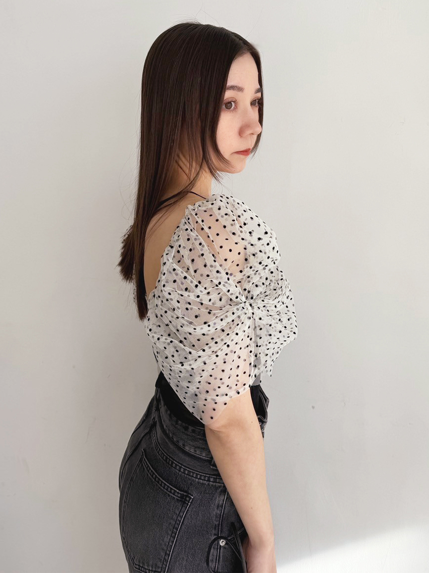 Chacott】レースボディスーツ(Tシャツ・カットソー)｜トップス